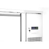 3 durų stalo šaldiklis 420L, Arktic, Profi Line, 334L, 230V/600W, 700x1795x(H)839mm