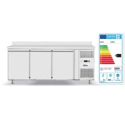 3 durų stalo šaldiklis 420L, Arktic, Profi Line, 334L, 230V/600W, 700x1795x(H)839mm