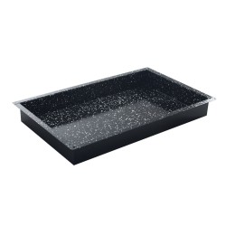Gastro talpa CONVECTOMAT CLASSIC GN 2/1, HENDI, GN 2/1, Juodas, 650x530x(H)60mm, rettangolare