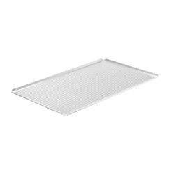 Skarda perforuota su 4 borteliais GN1/1 h-10mm (alium)