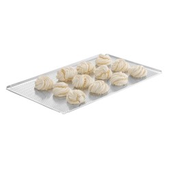 Skarda perforuota su 4 borteliais GN1/1 h-10mm (alium)