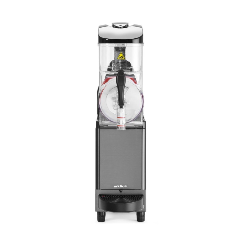 Šaltų gėrimų-šerbeto gaminimo mašina 1x12 l, Arktic, Kitchen Line, Juodas, 230V/380W, 507x205x(H)810mm