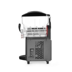 Šaltų gėrimų-šerbeto gaminimo mašina 1x12 l, Arktic, Kitchen Line, Juodas, 230V/380W, 507x205x(H)810mm