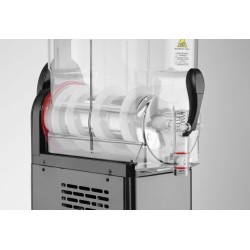 Šaltų gėrimų-šerbeto gaminimo mašina 1x12 l, Arktic, Kitchen Line, Juodas, 230V/380W, 507x205x(H)810mm
