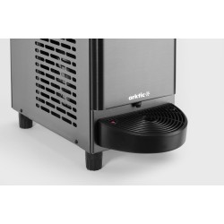 Šaltų gėrimų-šerbeto gaminimo mašina 1x12 l, Arktic, Kitchen Line, Juodas, 230V/380W, 507x205x(H)810mm