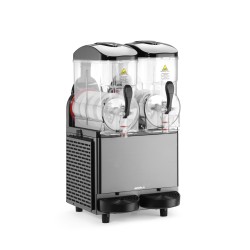 Šaltų gėrimų-šerbeto gaminimo mašina 1x12 l, Arktic, Kitchen Line, Juodas, 230V/710W, 507x415x(H)810mm