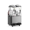 Šaltų gėrimų-šerbeto gaminimo mašina 1x12 l, Arktic, Kitchen Line, Juodas, 230V/710W, 507x415x(H)810mm