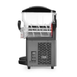 Šaltų gėrimų-šerbeto gaminimo mašina 1x12 l, Arktic, Kitchen Line, Juodas, 230V/710W, 507x415x(H)810mm