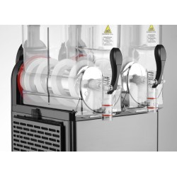 Šaltų gėrimų-šerbeto gaminimo mašina 1x12 l, Arktic, Kitchen Line, Juodas, 230V/710W, 507x415x(H)810mm