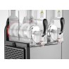 Šaltų gėrimų-šerbeto gaminimo mašina 1x12 l, Arktic, Kitchen Line, Juodas, 230V/710W, 507x415x(H)810mm