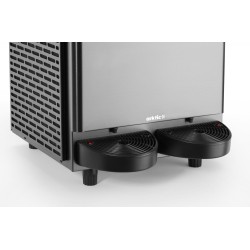 Šaltų gėrimų-šerbeto gaminimo mašina 1x12 l, Arktic, Kitchen Line, Juodas, 230V/710W, 507x415x(H)810mm
