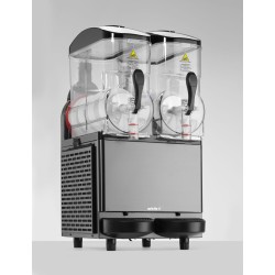 Šaltų gėrimų-šerbeto gaminimo mašina 1x12 l, Arktic, Kitchen Line, Juodas, 230V/710W, 507x415x(H)810mm