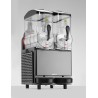 Šaltų gėrimų-šerbeto gaminimo mašina 1x12 l, Arktic, Kitchen Line, Juodas, 230V/710W, 507x415x(H)810mm