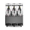 Šaltų gėrimų-šerbeto gaminimo mašina 1x12 l, Arktic, Kitchen Line, Juodas, 230V/1080W, 507x615x(H)810mm