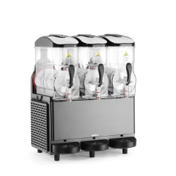 Šaltų gėrimų-šerbeto gaminimo mašina 1x12 l, Arktic, Kitchen Line, Juodas, 230V/1080W, 507x615x(H)810mm