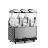 Šaltų gėrimų-šerbeto gaminimo mašina 1x12 l, Arktic, Kitchen Line, Juodas, 230V/1080W, 507x615x(H)810mm