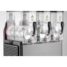 Šaltų gėrimų-šerbeto gaminimo mašina 1x12 l, Arktic, Kitchen Line, Juodas, 230V/1080W, 507x615x(H)810mm