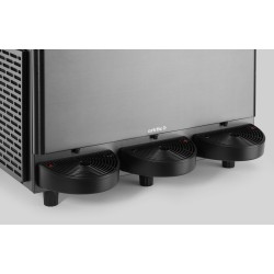 Šaltų gėrimų-šerbeto gaminimo mašina 1x12 l, Arktic, Kitchen Line, Juodas, 230V/1080W, 507x615x(H)810mm