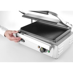 Kontaktinis grilis HD 430x370mm
