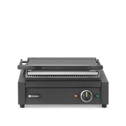 Kontaktinis grilis Panini, HENDI, Juodas, 230V/2200W, 430x375x(H)216mm