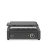 Kontaktinis grilis Panini, HENDI, Juodas, 230V/2200W, 430x375x(H)216mm