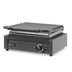 Kontaktinis grilis Panini, HENDI, Juodas, 230V/2200W, 430x375x(H)216mm
