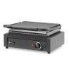 Kontaktinis grilis Panini, HENDI, Juodas, 230V/2200W, 430x375x(H)216mm
