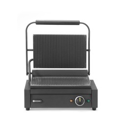 Kontaktinis grilis Panini, HENDI, Juodas, 230V/2200W, 430x375x(H)216mm