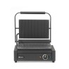 Kontaktinis grilis Panini, HENDI, Juodas, 230V/2200W, 430x375x(H)216mm