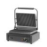 Kontaktinis grilis Panini, HENDI, Juodas, 230V/2200W, 430x375x(H)216mm