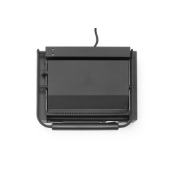 Kontaktinis grilis Panini, HENDI, Juodas, 230V/2200W, 430x375x(H)216mm
