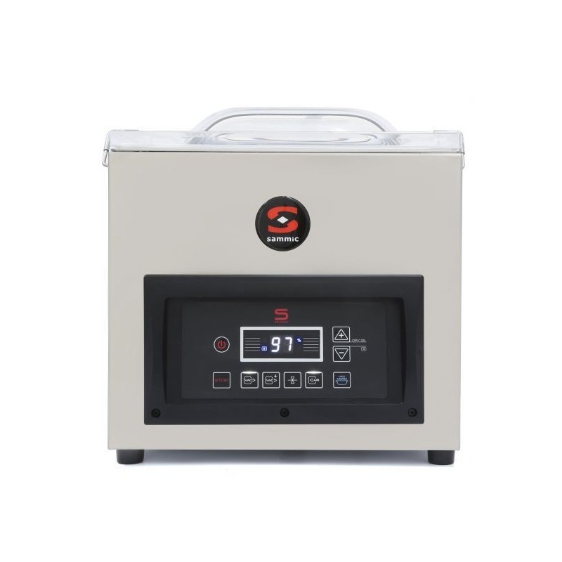Kamerinė vakuuminė pakavimo mašina SE-310, Sammic, 230V/370W, 465x384x(H)403mm