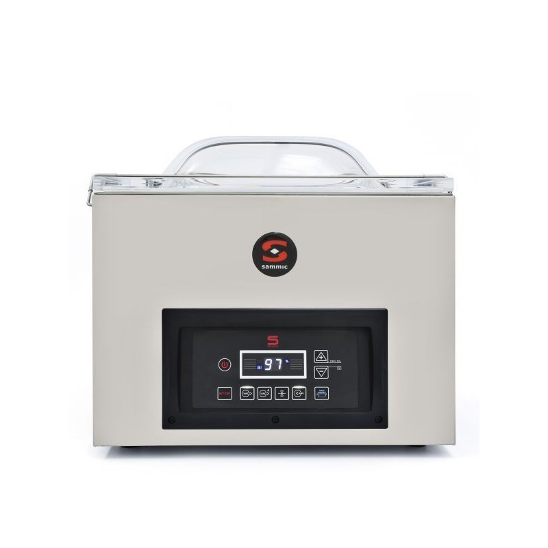 Kamerinė vakuuminė pakavimo mašina SE-416, Sammic, 230V/550W, 529x484x(H)448mm