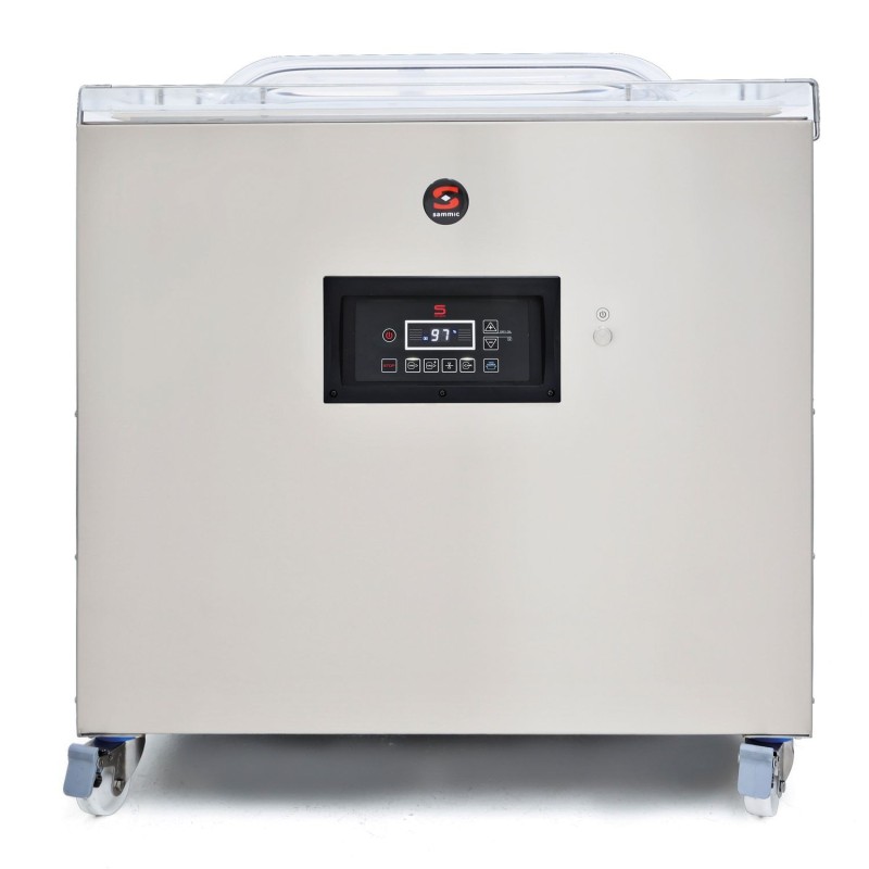 Kamerinė vakuuminė pakavimo mašina SE-806, Sammic, 400V/1500W, 757x960x(H)998mm