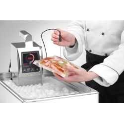 Panardinamas cirkuliatorius „sous vide“ gaminimui SmartVide 9 , Sammic, Sidabro, 230V/2000W, 124x140x(H)360mm