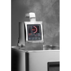 Panardinamas cirkuliatorius „sous vide“ gaminimui SmartVide 9 , Sammic, Sidabro, 230V/2000W, 124x140x(H)360mm
