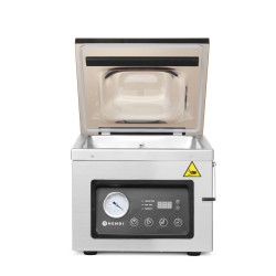 Vakuuminė kamerinė pakavimo mašina, HENDI, Profi Line, Sandarinimo juosta 260 mm, 240V/1000W, 330x480x(H)361mm