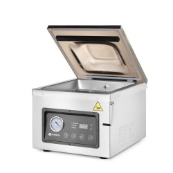 Vakuuminė kamerinė pakavimo mašina, HENDI, Profi Line, Sandarinimo juosta 260 mm, 240V/1000W, 330x480x(H)361mm