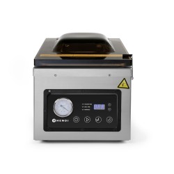 Vakuuminė kamerinė pakavimo mašina, HENDI, Profi Line, Sandarinimo juosta 260 mm, 240V/1000W, 330x480x(H)361mm