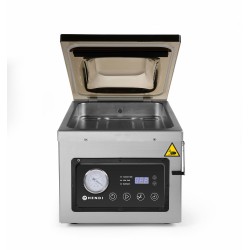 Vakuuminė kamerinė pakavimo mašina, HENDI, Profi Line, Sandarinimo juosta 260 mm, 240V/1000W, 330x480x(H)361mm