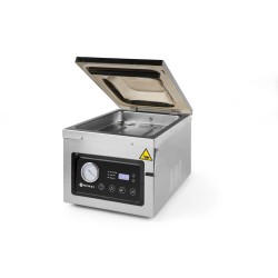 Vakuuminė kamerinė pakavimo mašina, HENDI, Profi Line, Sandarinimo juosta 260 mm, 240V/1000W, 330x480x(H)361mm
