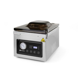 Vakuuminė kamerinė pakavimo mašina, HENDI, Profi Line, Sandarinimo juosta 260 mm, 240V/1000W, 330x480x(H)361mm