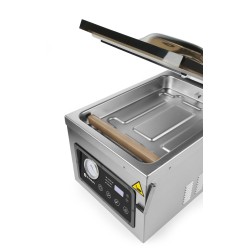 Vakuuminė kamerinė pakavimo mašina, HENDI, Profi Line, Sandarinimo juosta 260 mm, 240V/1000W, 330x480x(H)361mm