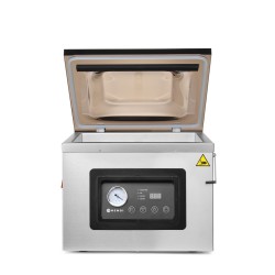 Kamerinė vakuuminė pakavimo mašina Profi Line, HENDI, Profi Line, sandarinimo juosta 410 mm, 230V/1100W, 510x625x(H)455mm