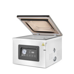 Kamerinė vakuuminė pakavimo mašina Profi Line, HENDI, Profi Line, sandarinimo juosta 410 mm, 230V/1100W, 510x625x(H)455mm
