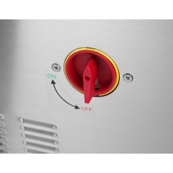Kamerinė vakuuminė pakavimo mašina Profi Line, HENDI, Profi Line, sandarinimo juosta 410 mm, 230V/1100W, 510x625x(H)455mm