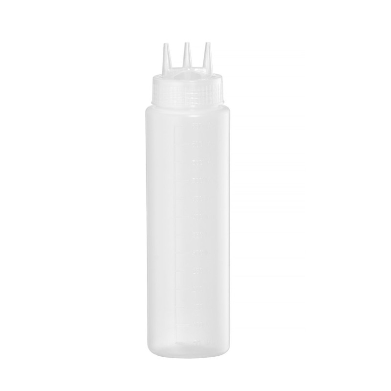 Padažo dozatorius šildytuvui, HENDI, 0,65L, Permatomas, ⌀68x(H)247mm
