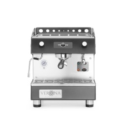 Kavos aparatas „Romeo Easy“, 1 grupė, pusiau automatinis, Verona, 230V/1800W, 375x530x(H)485mm
