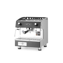 Kavos aparatas „Romeo Easy“, 1 grupė, pusiau automatinis, Verona, 230V/1800W, 375x530x(H)485mm