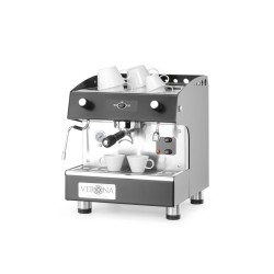 Kavos aparatas „Romeo Easy“, 1 grupė, pusiau automatinis, Verona, 230V/1800W, 375x530x(H)485mm